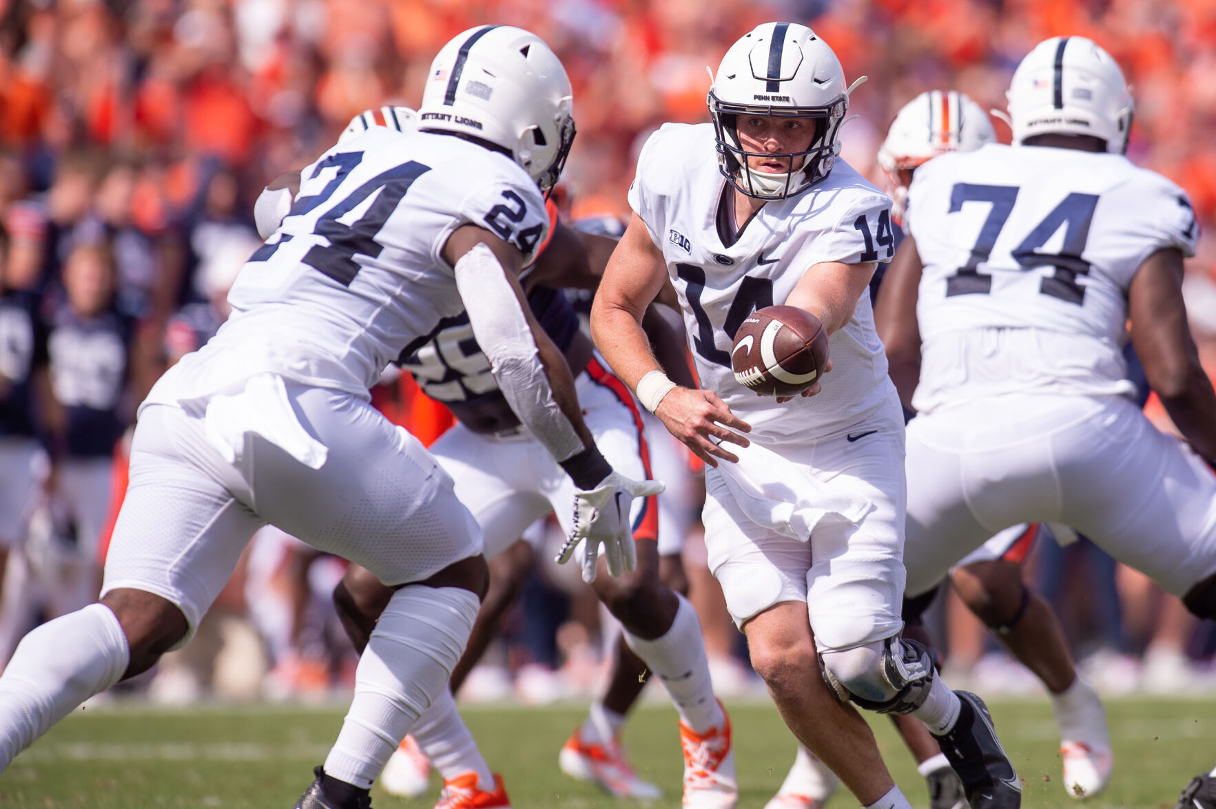 Auburn vs Penn State